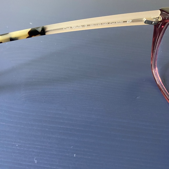 WOOW Cat Walk 2 in Transparent Blackcurrant Glasses - Picture 12 of 12